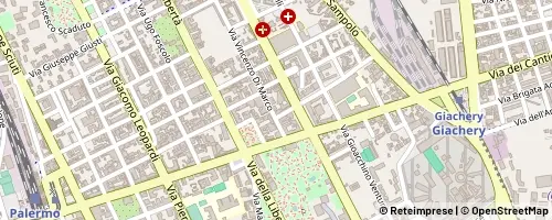 Mappa Palermo