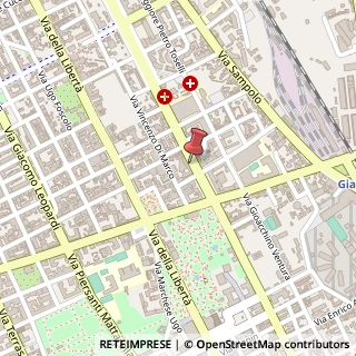 Mappa Viale Marchese di Villabianca,  30, 90143 Palermo, Palermo (Sicilia)