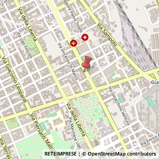 Mappa Viale Marchese di Villabianca,  34, 90143 Palermo, Palermo (Sicilia)