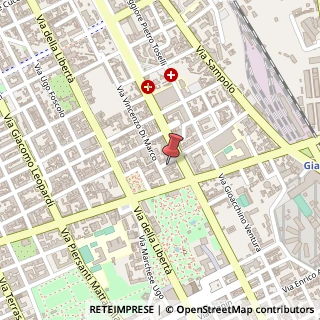 Mappa Via Francesco Laurana, 52/54/56, 90143 Palermo, Palermo (Sicilia)