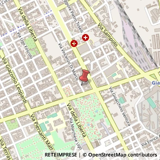Mappa Via Vincenzo di Marco, 3c, 90143 Palermo, Palermo (Sicilia)
