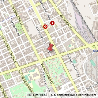 Mappa Via Vincenzo di Marco, 4, 90143 Palermo, Palermo (Sicilia)