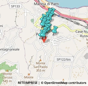 Mappa Via Randazzo, 98066 Patti ME, Italia (0.7645)