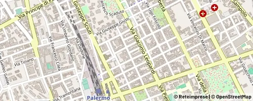 Mappa Palermo