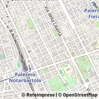 Map Palermo