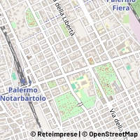 Mapa Palermo