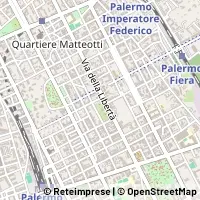 Karta Palermo