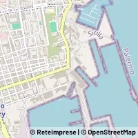 Karte Palermo