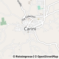 মানচিত্র Carini