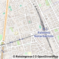 Mapa Palermo