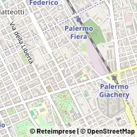 Mapa Palermo