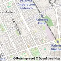 Karte Palermo