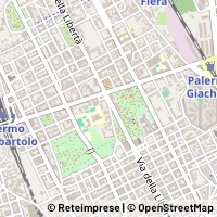 地图 Palermo