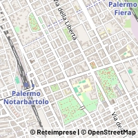 Mapa Palermo