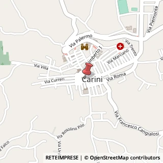 Mappa 90044 Carini PA, Italia, 90044 Carini, Palermo (Sicilia)