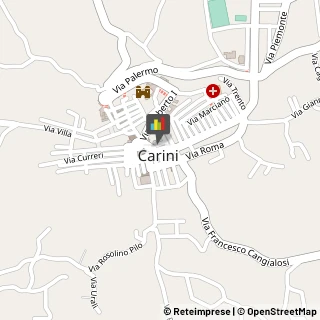 Motels Carini,90044Palermo