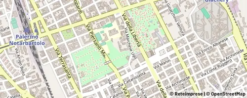 Mappa Palermo