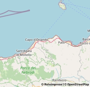 Mappa 98062 Naso ME, Italia (8.53)