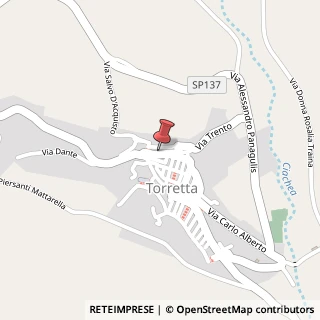 Mappa Piazza Vittorio Emanuele III, 29, 90040 Torretta, Palermo (Sicilia)
