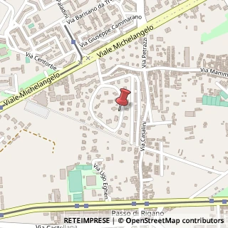 Mappa Via perrotta giuseppe 21, 90145 Palermo, Palermo (Sicilia)