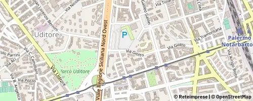 Mappa Palermo
