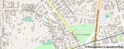 Mappa Palermo