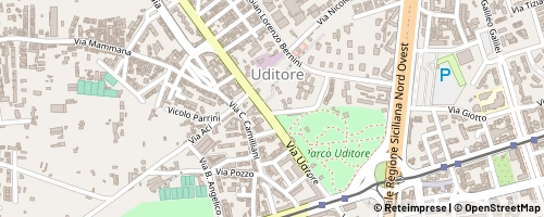 Mappa Palermo