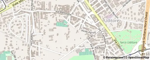 Mappa Palermo