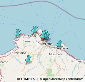 Mappa 90145 Palermo PA, Italia (35.59909)