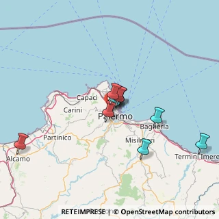 Mappa 90145 Palermo PA, Italia (17.46364)