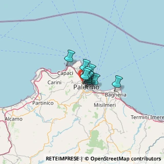 Mappa 90145 Palermo PA, Italia (4.65818)