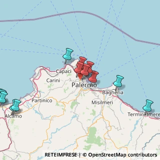Mappa 90145 Palermo PA, Italia (21.22769)