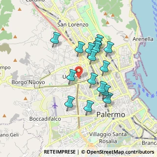 Mappa 90145 Palermo PA, Italia (1.72)