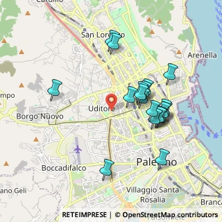 Mappa 90145 Palermo PA, Italia (2.006)