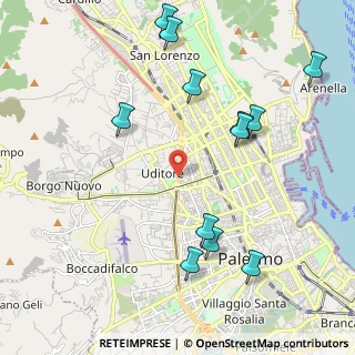 Mappa 90145 Palermo PA, Italia (2.66)