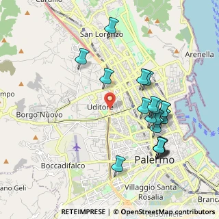 Mappa 90145 Palermo PA, Italia (2.2875)
