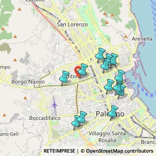 Mappa 90145 Palermo PA, Italia (2.13385)