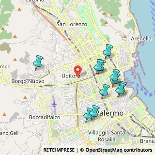 Mappa 90145 Palermo PA, Italia (2.27182)