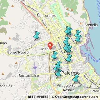 Mappa 90145 Palermo PA, Italia (2.14571)