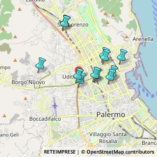 Mappa 90145 Palermo PA, Italia (1.78)