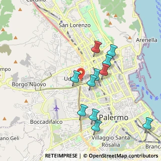 Mappa 90145 Palermo PA, Italia (2.02455)