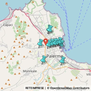 Mappa 90145 Palermo PA, Italia (2.48091)