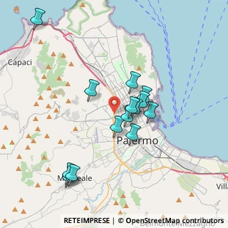 Mappa 90145 Palermo PA, Italia (3.78571)