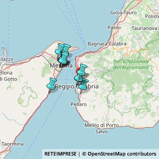 Mappa Via Nazionale Pentimele, 89122 Reggio di Calabria RC, Italia (9.28333)