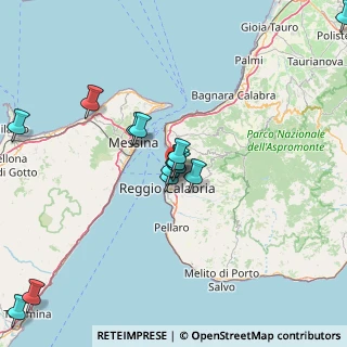 Mappa Via Nazionale Pentimele, 89122 Reggio di Calabria RC, Italia (17.27929)
