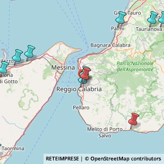 Mappa Via Nazionale Pentimele, 89122 Reggio di Calabria RC, Italia (32.866)