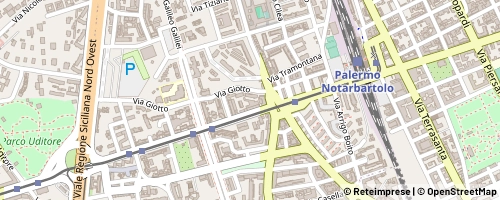 Mappa Palermo
