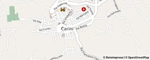 Mappa Carini
