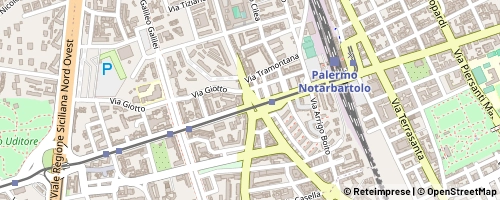 Mappa Palermo