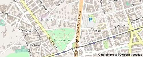 Mappa Palermo